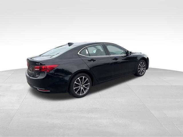 used 2015 Acura TLX car, priced at $12,000