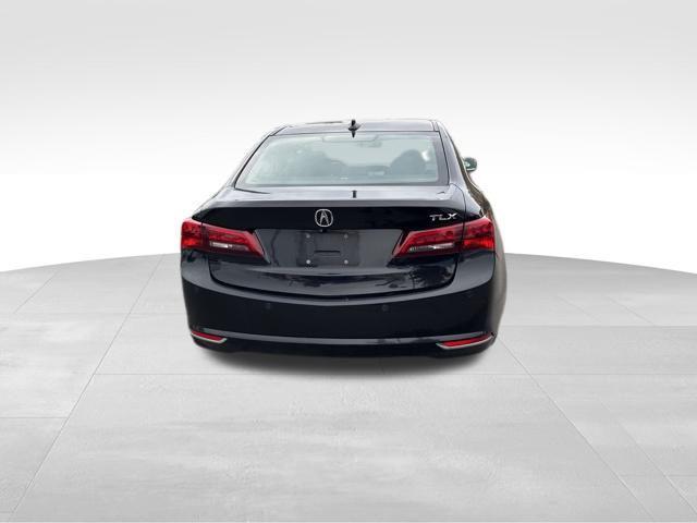 used 2015 Acura TLX car, priced at $12,000