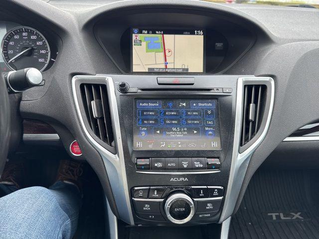 used 2015 Acura TLX car, priced at $12,000