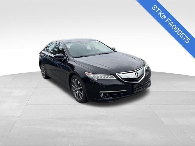 used 2015 Acura TLX car, priced at $12,000