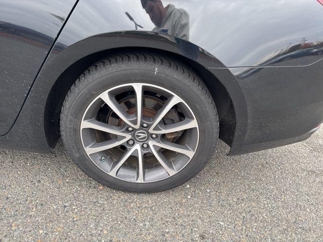 used 2015 Acura TLX car, priced at $12,000