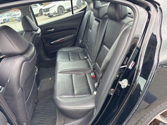 used 2015 Acura TLX car, priced at $12,000