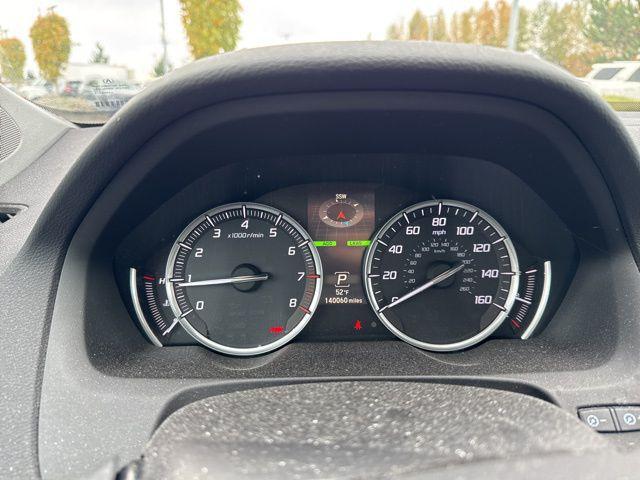 used 2015 Acura TLX car, priced at $12,000