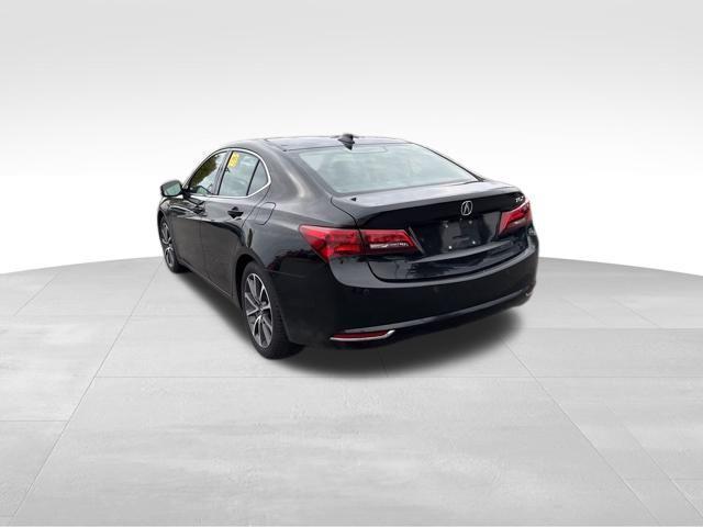 used 2015 Acura TLX car, priced at $12,000