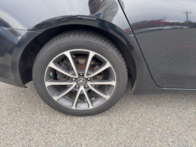 used 2015 Acura TLX car, priced at $12,000