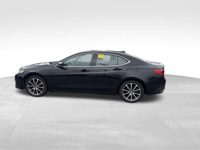 used 2015 Acura TLX car, priced at $12,000