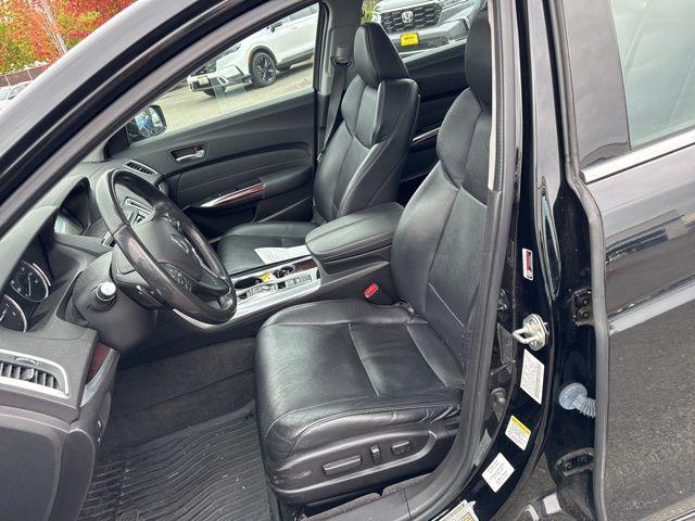 used 2015 Acura TLX car, priced at $12,000