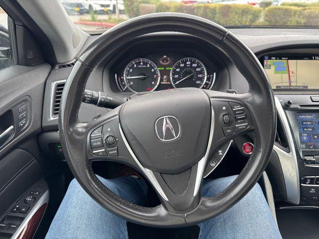 used 2015 Acura TLX car, priced at $12,000
