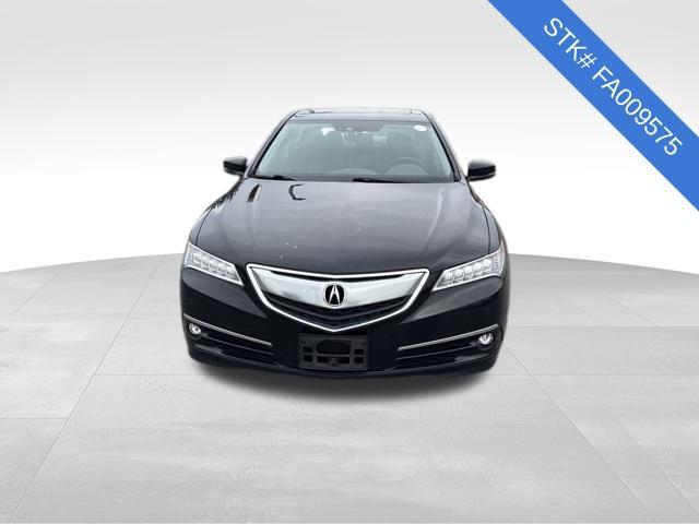 used 2015 Acura TLX car, priced at $12,000