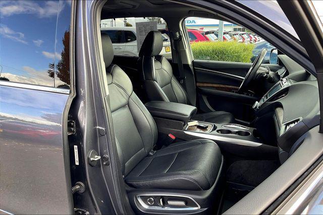 used 2020 Acura MDX car, priced at $23,000