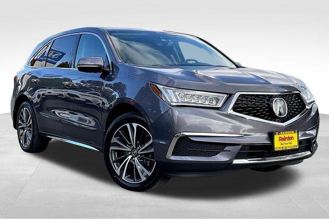 used 2020 Acura MDX car, priced at $23,000