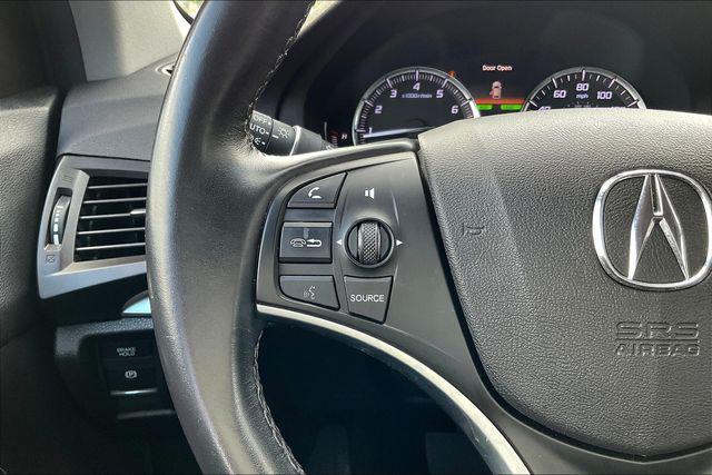 used 2020 Acura MDX car, priced at $23,000