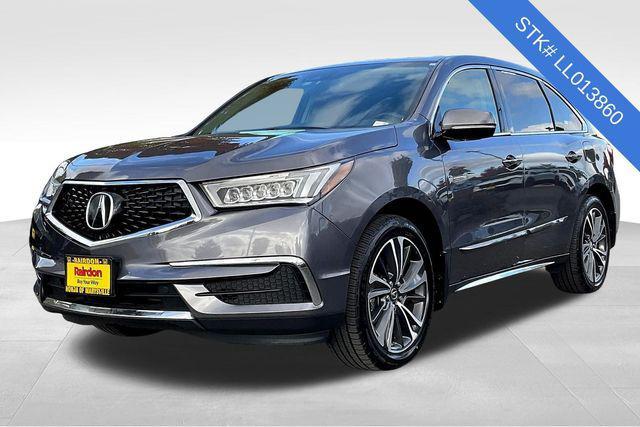 used 2020 Acura MDX car, priced at $23,000