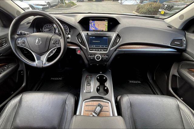 used 2020 Acura MDX car, priced at $23,000