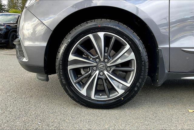used 2020 Acura MDX car, priced at $23,000