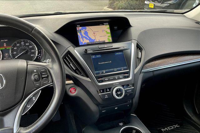 used 2020 Acura MDX car, priced at $23,000