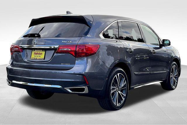 used 2020 Acura MDX car, priced at $23,000