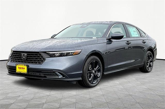 new 2024 Honda Accord car, priced at $29,885