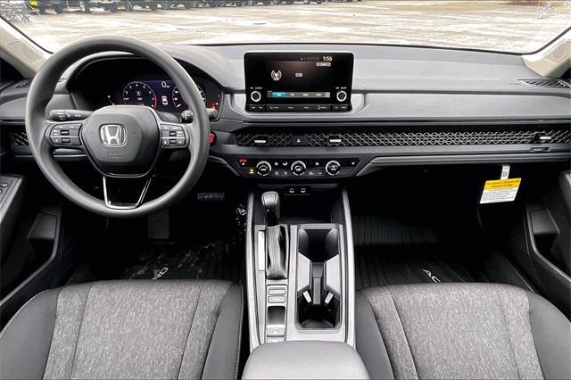 new 2024 Honda Accord car, priced at $29,885