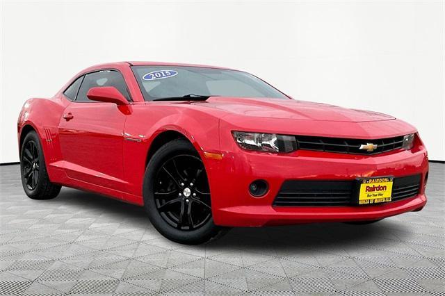 used 2015 Chevrolet Camaro car, priced at $13,500