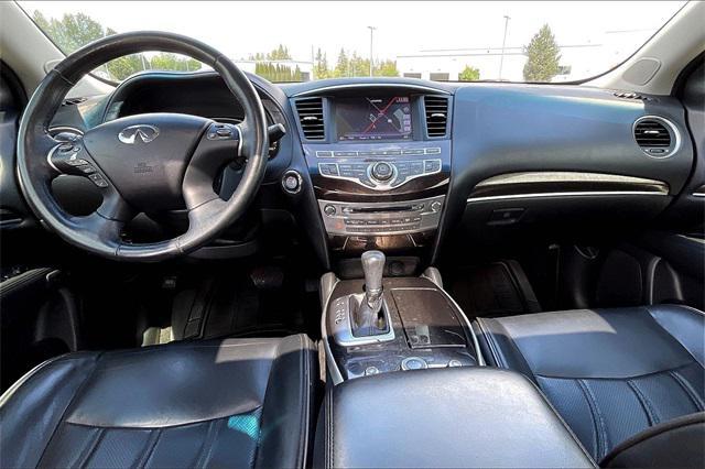 used 2015 INFINITI QX60 car, priced at $12,000