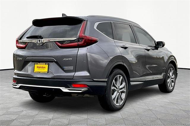 used 2022 Honda CR-V car, priced at $32,500