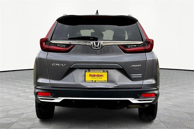 used 2022 Honda CR-V car, priced at $32,500