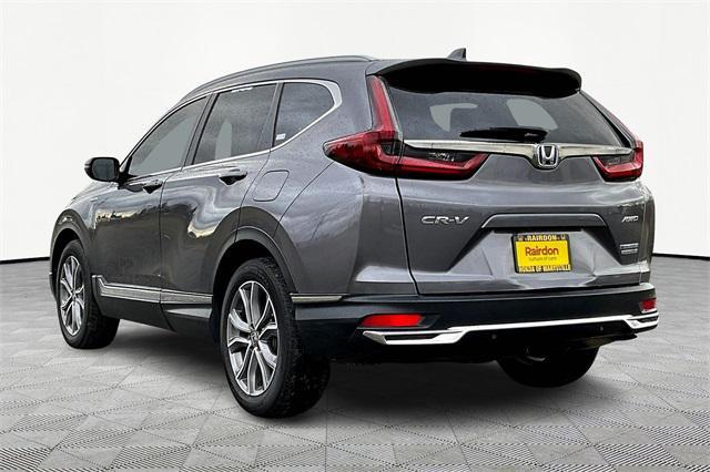 used 2022 Honda CR-V car, priced at $32,500