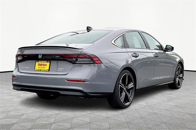 new 2025 Honda Accord Hybrid car, priced at $35,260