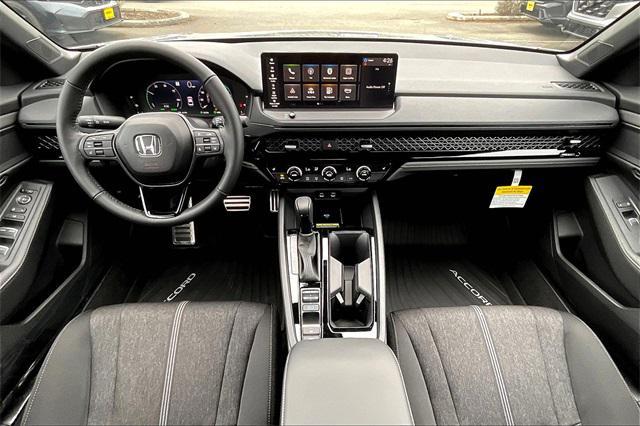 new 2025 Honda Accord Hybrid car, priced at $35,260