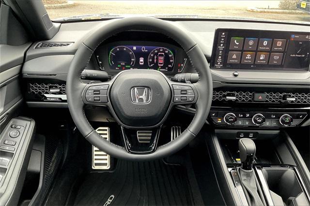 new 2025 Honda Accord Hybrid car, priced at $35,260