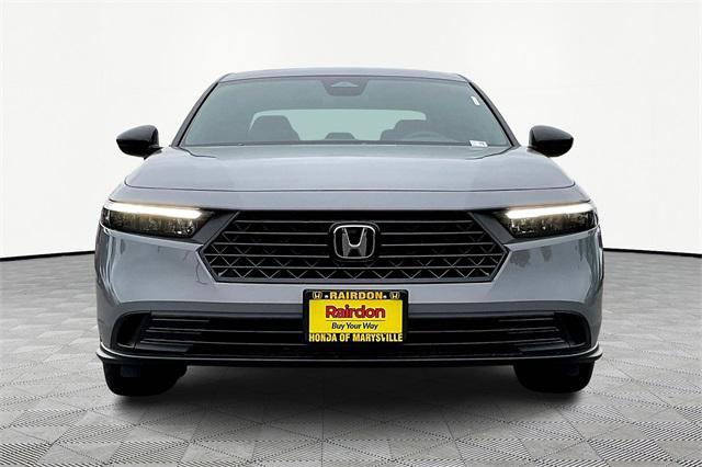 new 2025 Honda Accord Hybrid car, priced at $35,260