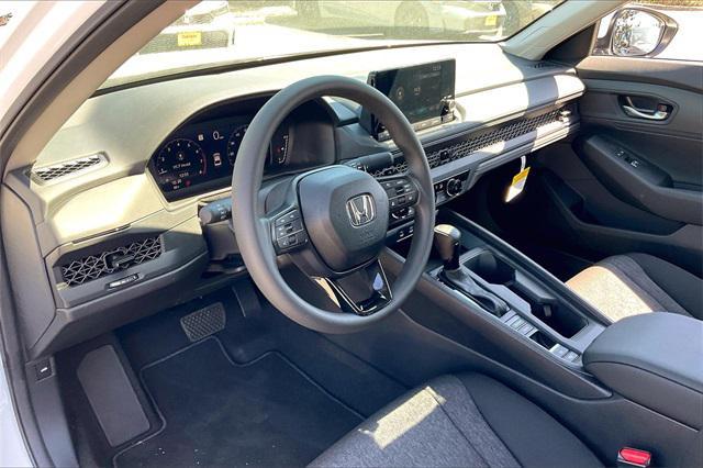 new 2025 Honda Accord car, priced at $29,900