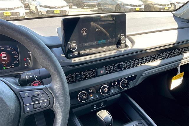 new 2025 Honda Accord car, priced at $29,900