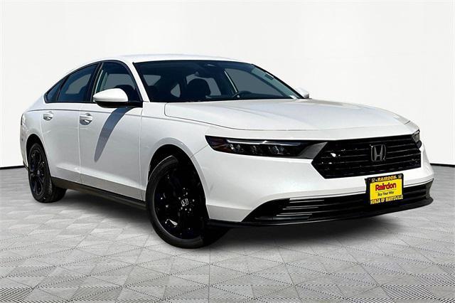 new 2025 Honda Accord car, priced at $29,900