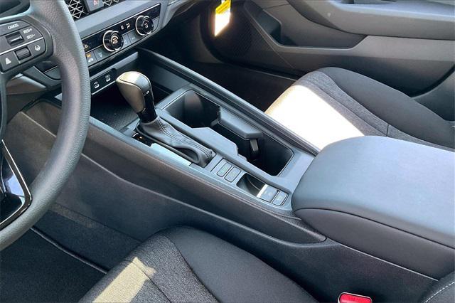 new 2025 Honda Accord car, priced at $29,900