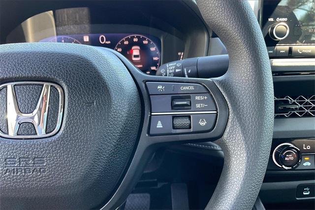 new 2025 Honda Accord car, priced at $29,900