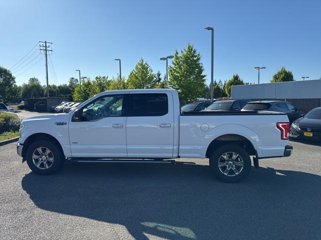 used 2017 Ford F-150 car, priced at $21,500