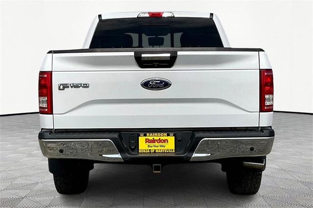 used 2017 Ford F-150 car, priced at $19,000