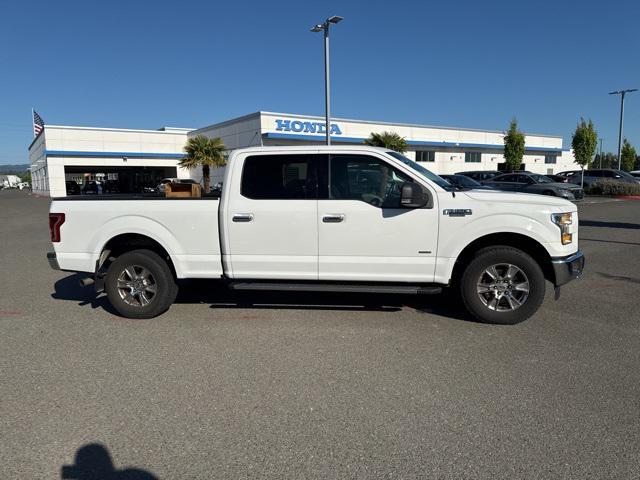 used 2017 Ford F-150 car, priced at $21,500