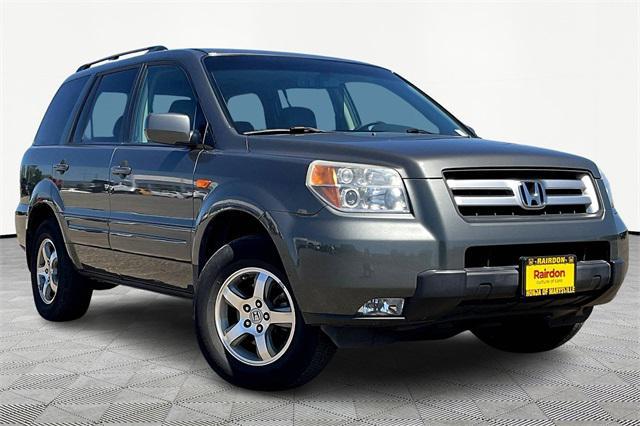 used 2007 Honda Pilot car, priced at $9,500