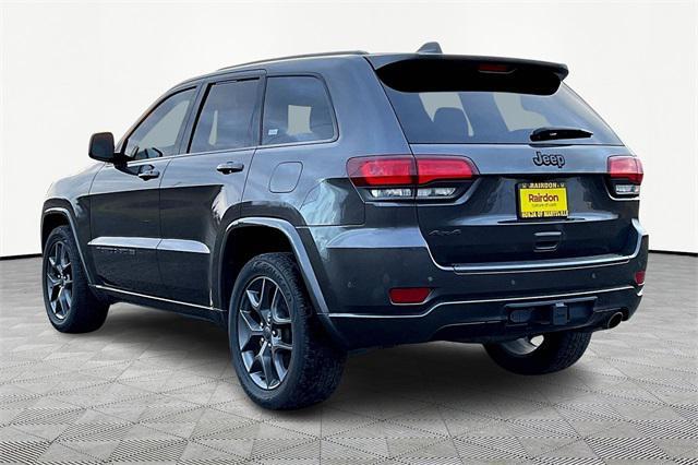 used 2021 Jeep Grand Cherokee car, priced at $23,500