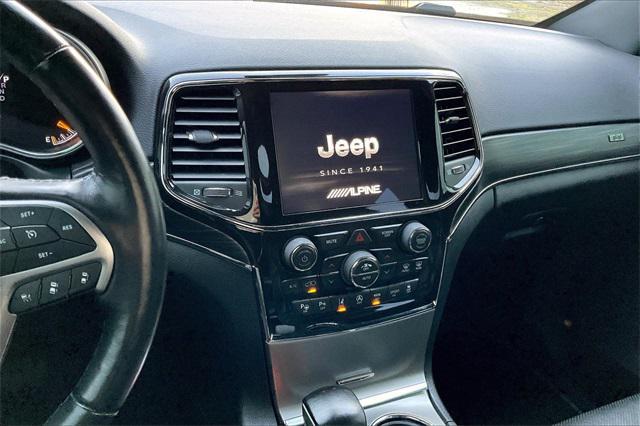 used 2021 Jeep Grand Cherokee car, priced at $23,500