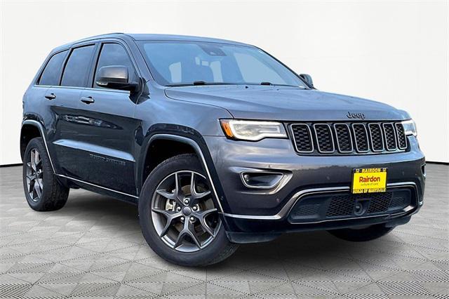 used 2021 Jeep Grand Cherokee car, priced at $23,500