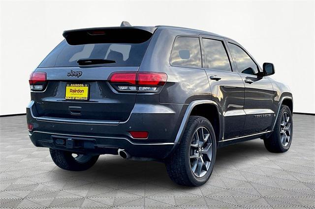 used 2021 Jeep Grand Cherokee car, priced at $23,500