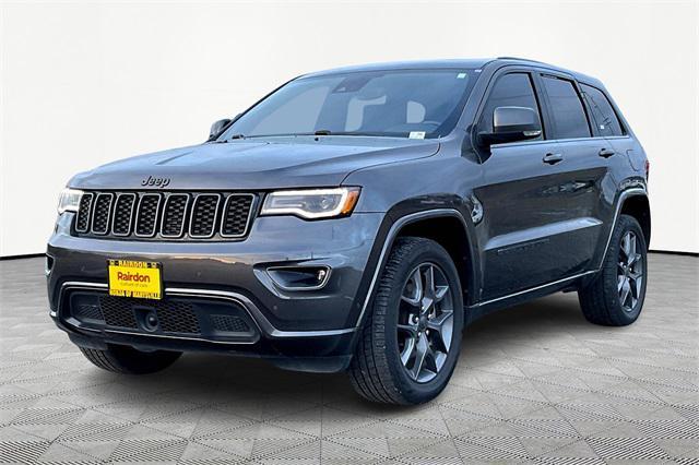 used 2021 Jeep Grand Cherokee car, priced at $23,500