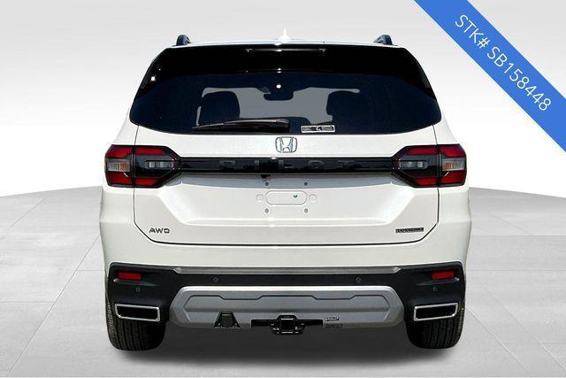 new 2025 Honda Pilot car, priced at $49,487
