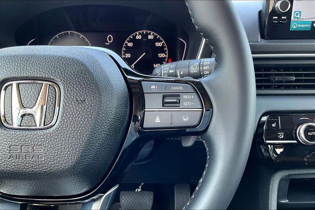 new 2025 Honda Pilot car, priced at $49,487