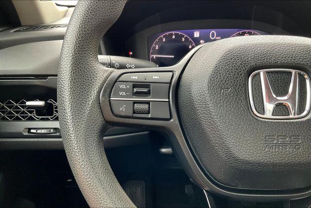 used 2024 Honda Accord car, priced at $22,000