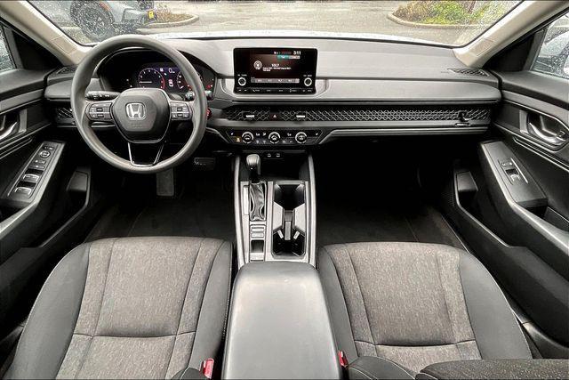 used 2024 Honda Accord car, priced at $22,000